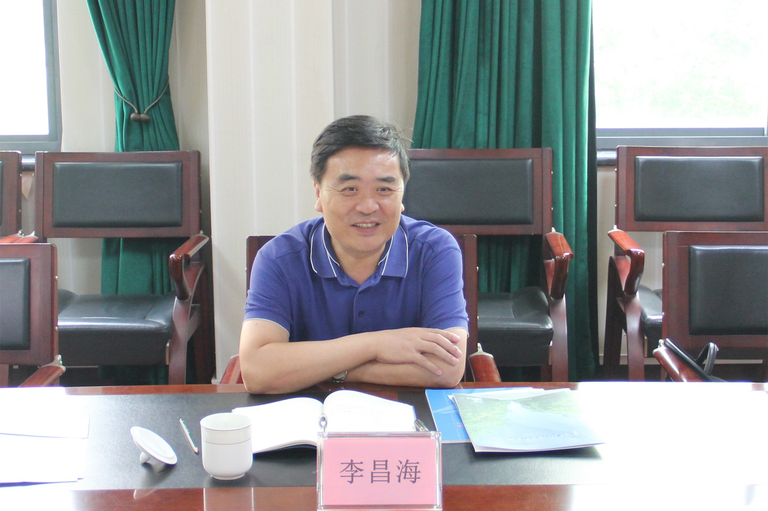 贯彻新发展理念 加快高质量发展—省住建厅李昌海厅长调研湖北宝业